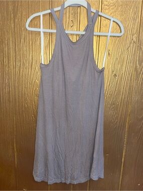 RVCA Lavender Racerback Strappy Dress